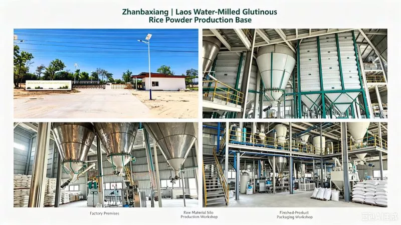 Cơ sở sản xuất đồng bộ tại Saravane