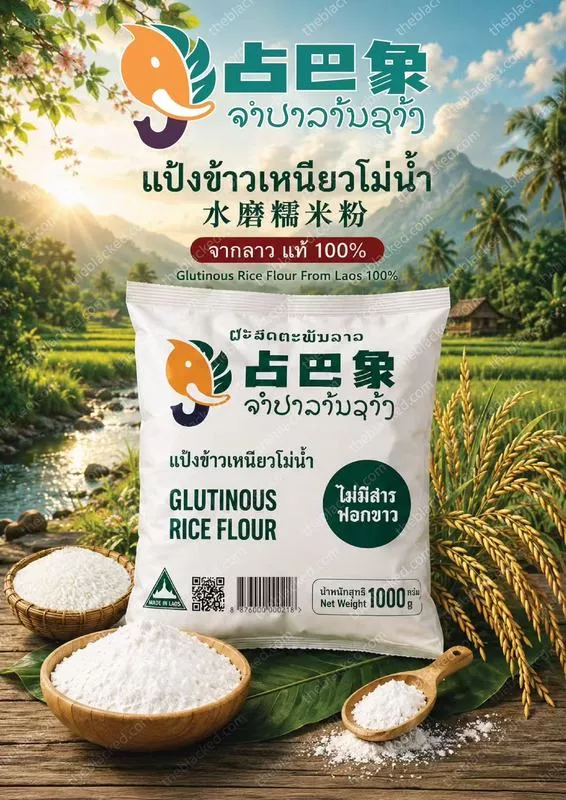 Nhà máy Zhanbaxiang tại Saravane, Lào